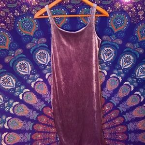 Zara velvet dress fitted bodycon